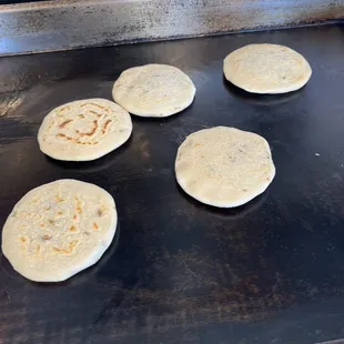 House made corn tortillas