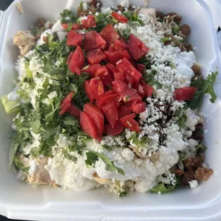 Custom Salad (Special Request)