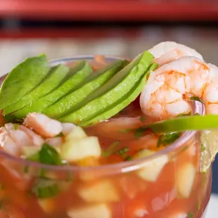 Shrimp Gazpacho