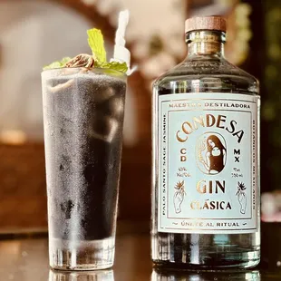 Paloma Negra with La Condesa Mexican Gin