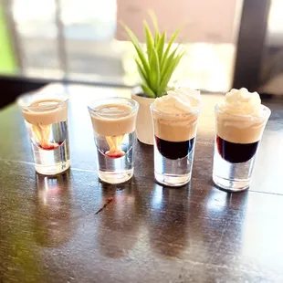 Specialty shots