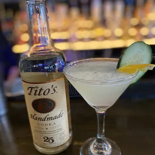 El Pepino Martini