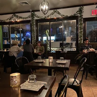 Indoor seating
