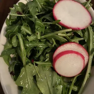 Lime Arugula Salad