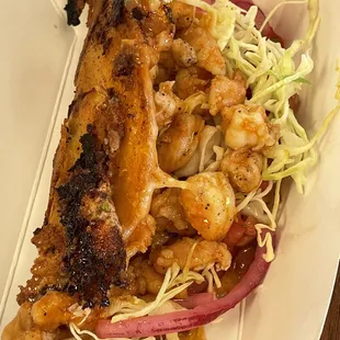 Shrimp Taco