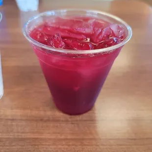 Special drink Jose made for me!