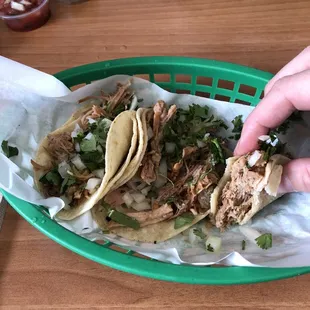 Carnitas Tacos