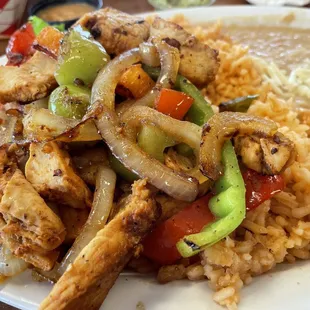 Chicken Fajitas