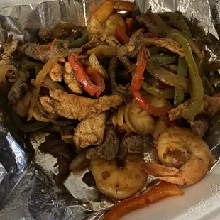 To go Fajitas Trio