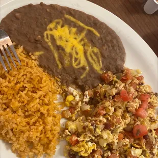 Huevos a La Mexicana