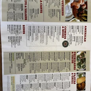 Lunch and Dinner Menu
