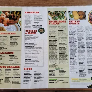 There is also a new green enchilada.