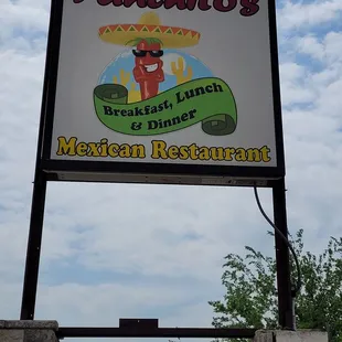 Signage as seen from 51, aka Weatherford Hwy.