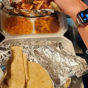 food, burritos and wraps