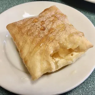 Sopapillas! Mmmm so good we ordered more! Warm, flaky and sweet!