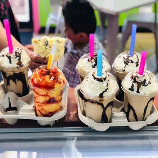 Milkshakes and Mangonadas!