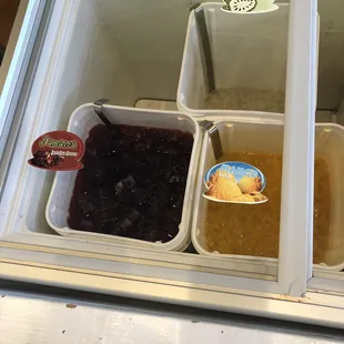 The Jamaica flower drink...delicious!