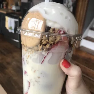 Strawberries and Cream