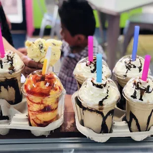 Mangonada or Milkshake?  Both are delicious