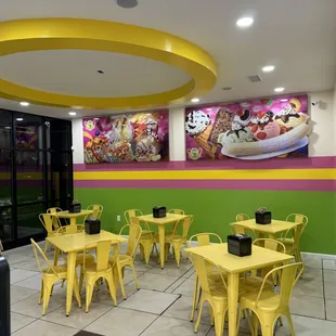 Enjoy your treat at our location