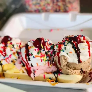 Banana Split!