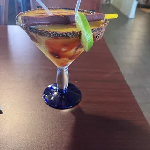 Spicy mango daiquiri