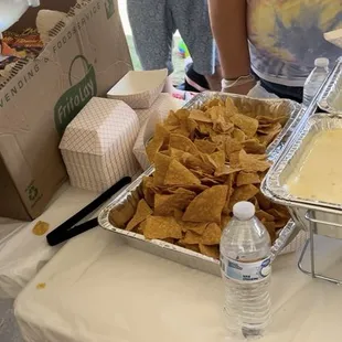 food, nachos