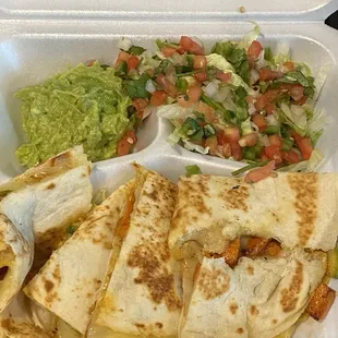 Quesadillas kids loved