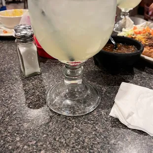 The Perfect Margarita. Hand squeeze and made fresh. Awesome!! Tastes so good!