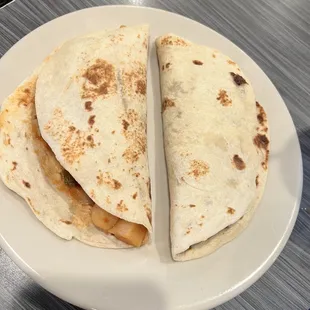 Chorizo a La Mexicana, papas rancheras