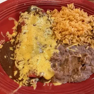 Cheese Enchiladas