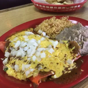 Soooo much food for so cheap; you won't leave hungry or broke