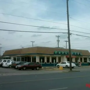 Panchitos original restaurant.