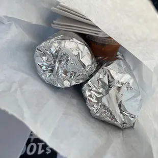 Heaven in a foil wrap