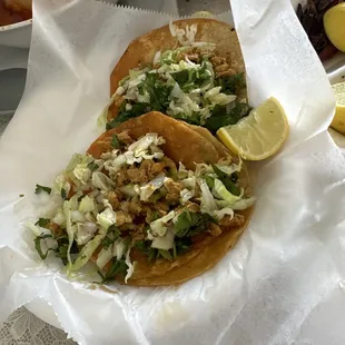 Tacos de pollo