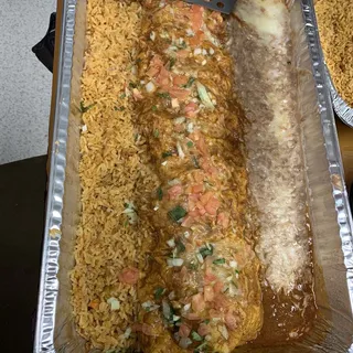 Family Combo (feeds about 4-7)