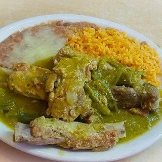 Costillas en Salsa Verde