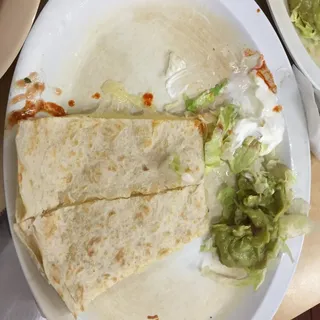 Cheese Quesadilla