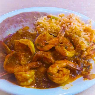 Camarones a la Diabla