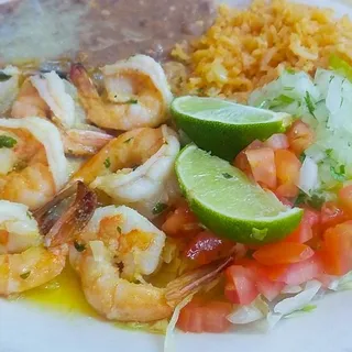 Camarones al Mojo de Ajo