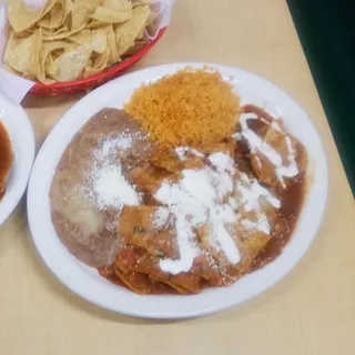Chilaquiles