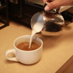 Café con leche? Not a problem, We got it!