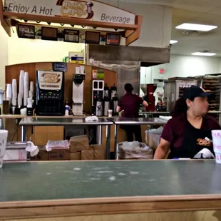 Their coffee is delicious