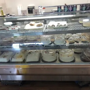 Look at those cakes