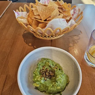 Pistachio Guacamole