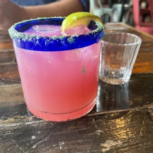 Prickly Pear Margarita