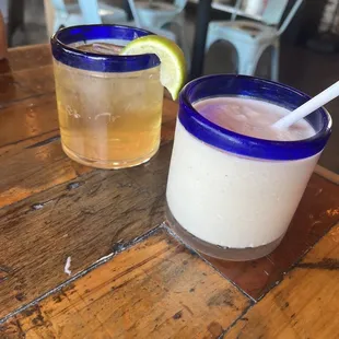 Orchata Bushwhacker on right was the tastiest cocktail I&apos;ve ever enjoyed!