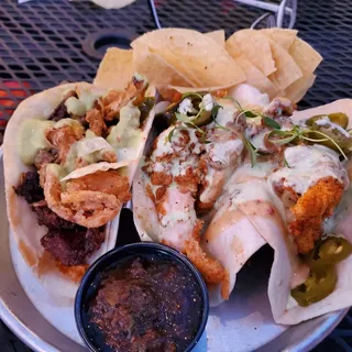 Crispy Pork Taco