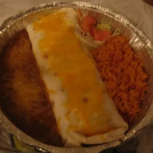 Beef Burrito