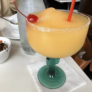 Peach margarita